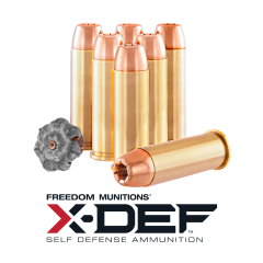 Freedom X-DEF Defense 44 Mag 240 gr Hollow Point (HP) New                                          (Free Shipping! Orders $175-$2000)