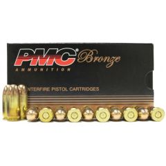 PMC Bronze 45 Auto 230 gr Full Metal Jacket (FMJ) 50 ct (45A)                                              