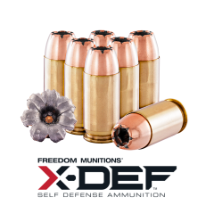 Freedom XDEF Defense 45ACP 200gr Hollow Point (HP) New  +P                                                     >                (Free Shipping! Orders $175-$2000)