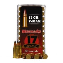 Hornady 17 HM2 17 GR V-MAX (83177)                                                                  