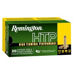 Remington 38Spl 125gr SJHP +P 20ct (RTP38S21A)        .                        (Free Shipping! Orders $175-$2000)