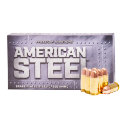 Freedom American Steel 45 Auto 230 gr Round Nose (RN) New                                                                     (Free Shipping! Orders $175-$2000)