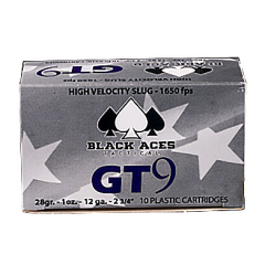 Black Aces Tactical 12 ga 2 3/4", 1oz Slug (BAT-SLUG-1650) 10ct                         (Free Shipping! Orders $175-$2000)