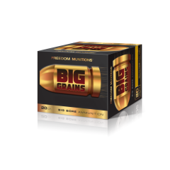 Freedom Big Grains 50 Beowulf 325gr Round Nose Flat Point (RNFP) New                                                          ($5 Shipping! Orders $200-$2000)