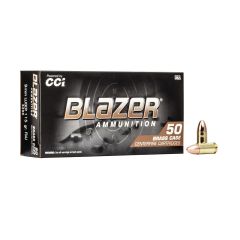 CCI 9mm Luger 115 gr FMJ Blazer Brass (5200)              