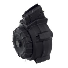 PRO MAG AK-47 7.62x39mm 50 Rd - Black Polymer Drum (DRM-A9)                                                               (Free Shipping! Orders $150-$2000)