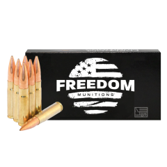 Freedom 300 BlackOut 155 gr Hollow Point Boat Tail (HPBT) Match New (FM300H155N50)                                                               