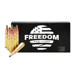Freedom 300 BlackOut 125 gr Soft Point New (FM300P125N50)                                        