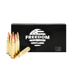 Freedom 308 Win 150 gr Full Metal Jacket (FMJ) New (FM308F150N20)          