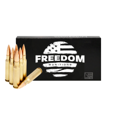 Freedom 308/7.62 147 FMJ M80 New (FM762F147N20)                                                  (Free Shipping! Orders $175-$2000)