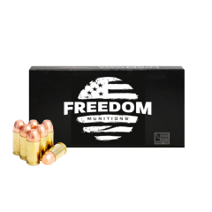 Freedom 380 Auto 100 gr Round Nose Flat Point (RNFP) New (FM380RF100N50)          