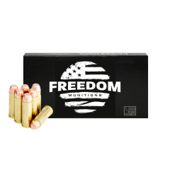 Freedom 44 Mag DESERT EAGLE 240 gr Round Nose Flat Point (RNFP) New (FM44DERF240N50)                                                              (Free Shipping! Orders $175-$2000)