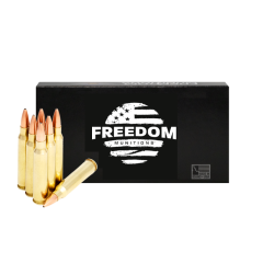 Freedom 5.56 77gr Hollow Point Boat Tail (HPBT) Match New (FM556H77N50)                                                              (Free Shipping! Orders $175-$2000)