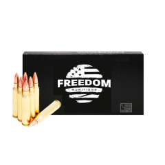 Freedom 5.56 M193 55 gr Full Metal Jacket (FMJ) New                                         (Free Shipping! Orders $175-$2000)