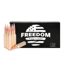 Freedom 6.5 Creedmoor 123 gr FMJ New                                                   