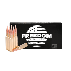Freedom 6.5 Creedmoor 140gr Hollow Point Boat Tail (HPBT) Match New                                                                     