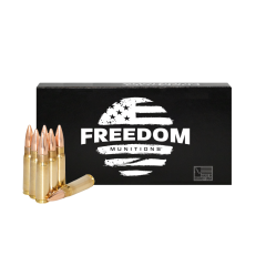 Freedom 7.62x39 147 Gr Full Metal Jacket (FMJ) New                                                         (Free Shipping! Orders $175-$2000)