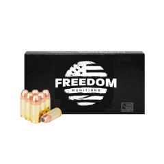 Freedom 9mm Luger 115 gr Jacketed Hollow Point (JHP) New                                            