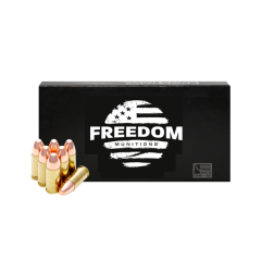 Freedom 9mm Luger 135 gr Round Nose Flat Point (RNFP) Reman                          