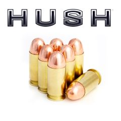 Freedom HUSH Subsonic 45 Auto 250 gr Round Nose (RN) New                                     >             