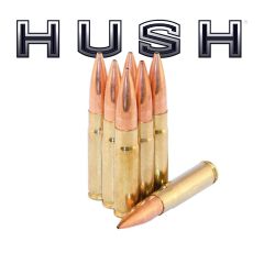 Freedom HUSH Subsonic 300 Blackout 220 gr HPBT New                                                               