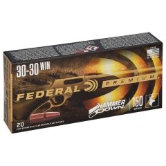 Federal Hammer Down 30-30 Win 150 GR Bonded SP 20 Rounds (LG30301)             (Free Shipping! Orders $175-$2000)