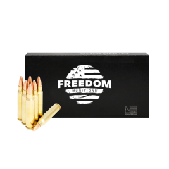 Freedom 223 Rem 42gr Zinc Core (FMJ) Reman (FM223ZF42R50)                         