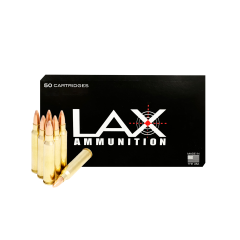 LAX Ammunition 223 55 gr Full Metal Jacket (FMJ) New                                                      ($5 Shipping! Orders $200-$2000)