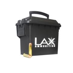 LAX Ammunition 460 S&W 300 gr Round Nose Flat Point (RNFP) New 100 ct w/ FREE Ammo Can                                      