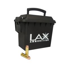 LAX Ammunition 454 Casull 260 Gr Round Nose Flat Point (RNFP) New 100 ct w/ FREE Ammo Can                                  (Free Shipping! Orders $175-$2000)