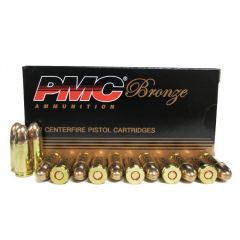 PMC 9mm Luger 124 gr FMJ New (9G)                                                     