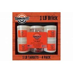 Tannerite Brick (4 pack of 1lb targets)     