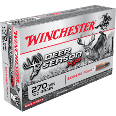 Winchester 270 WIN 130 gr Deer Season XP (X270DSLF)                                      