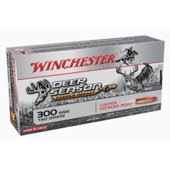 Winchester Deer Season 300 WSM 150 GR Copper XP 20 Rounds (X300SDSLF)   