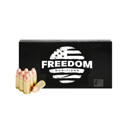 Freedom 9mm Luger 115 gr Round Nose (RN) New                       