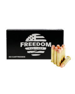 Freedom 357 Mag 158 gr Flat Point (FP) New                            