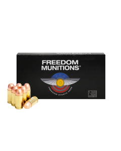 Freedom 380 Auto 100 gr Round Nose Flat Point (RNFP) New                           