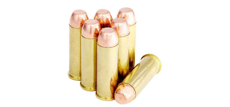 American Quality .44 Magnum Ammunition 250 Bulk Rounds LSWC 240