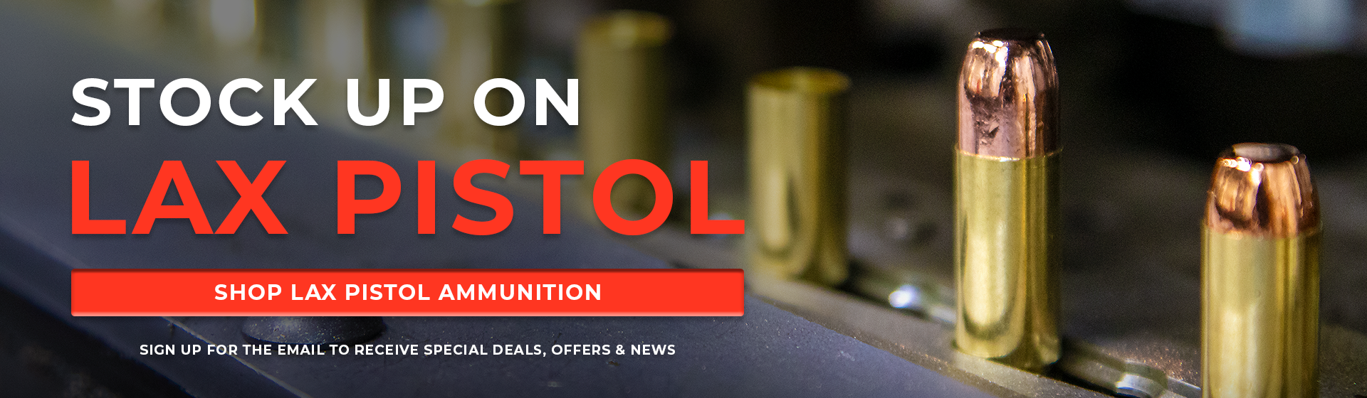 LAX AMMO FACTORY NEW & REMANUFACTURED PISTOL AMMUNITIONS